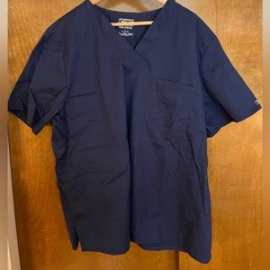 Cherokee core stretch scrub top-XL